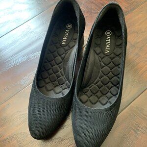 Women's Black Tamia Block Heel